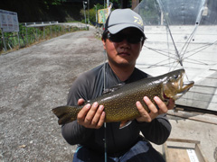 すそのフィッシングパーク 釣果