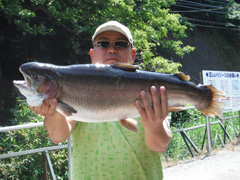 すそのフィッシングパーク 釣果