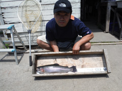 すそのフィッシングパーク 釣果