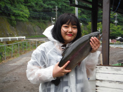 すそのフィッシングパーク 釣果