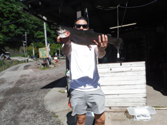 すそのフィッシングパーク 釣果