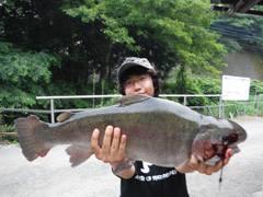 すそのフィッシングパーク 釣果