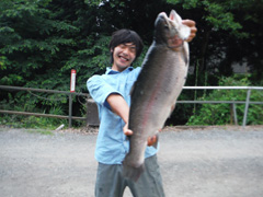 すそのフィッシングパーク 釣果