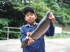 すそのフィッシングパーク 釣果