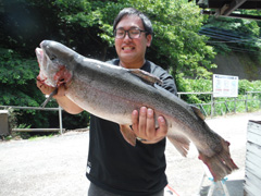 すそのフィッシングパーク 釣果
