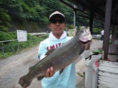 すそのフィッシングパーク 釣果