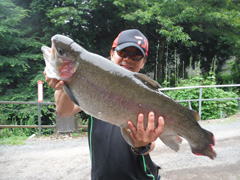 すそのフィッシングパーク 釣果