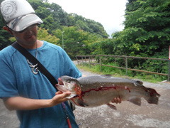 すそのフィッシングパーク 釣果