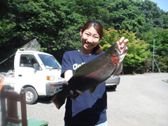 すそのフィッシングパーク 釣果