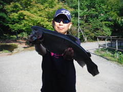 すそのフィッシングパーク 釣果