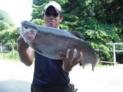 すそのフィッシングパーク 釣果