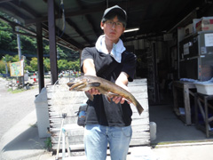 すそのフィッシングパーク 釣果