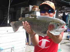 すそのフィッシングパーク 釣果