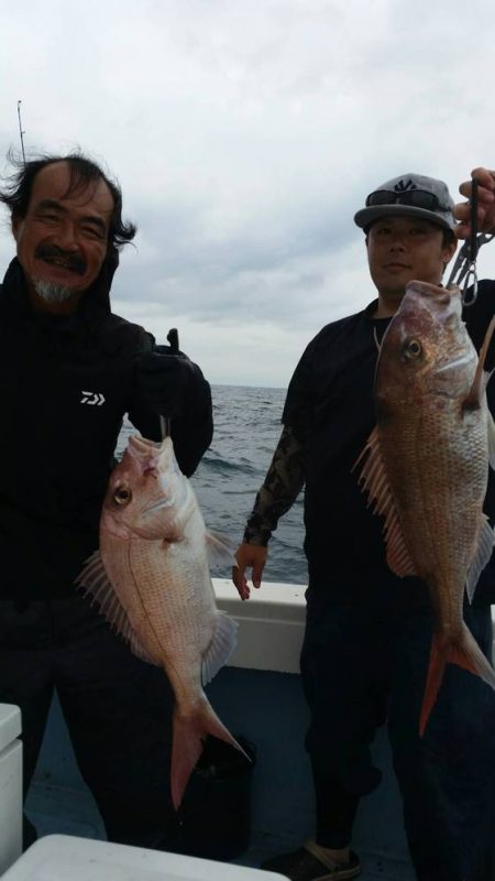 第五慶門丸 釣果