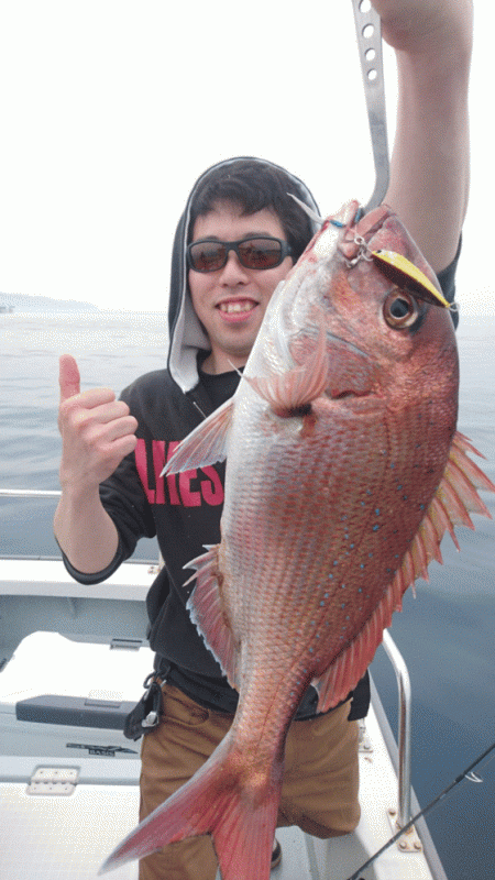 遊漁船ブルーウッズ 釣果