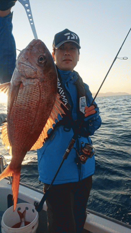 遊漁船ブルーウッズ 釣果