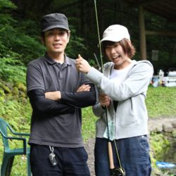 小菅トラウトガーデン 釣果