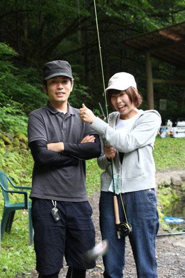 小菅トラウトガーデン 釣果