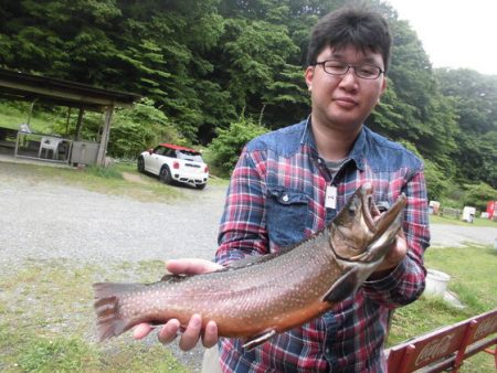 高萩ふれあいの里フィッシングエリア 釣果
