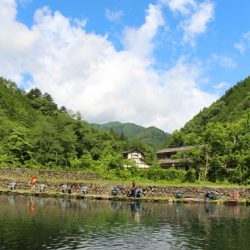 小菅トラウトガーデン 釣果
