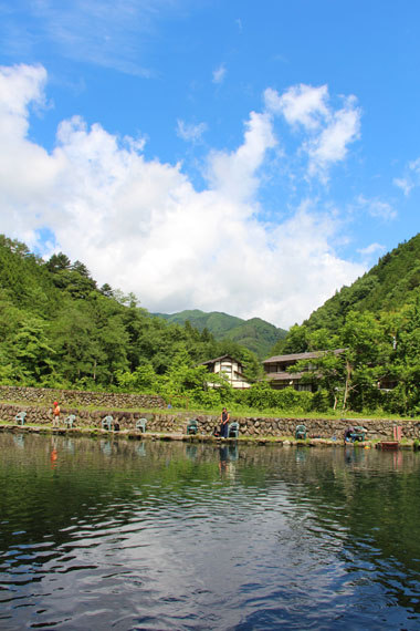 小菅トラウトガーデン 釣果