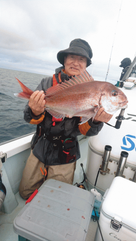 遊漁船ブルーウッズ 釣果