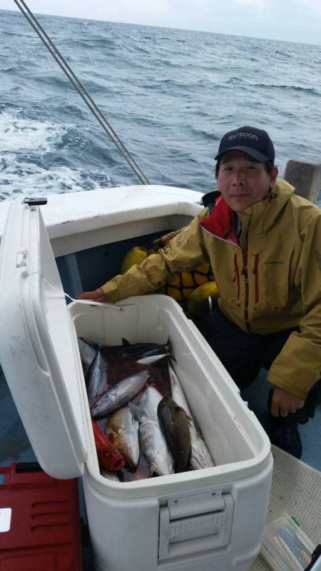 第五慶門丸 釣果