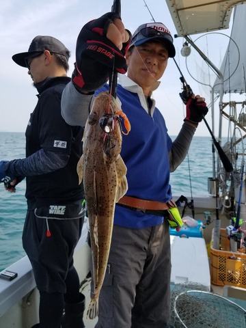 遊漁船 ニライカナイ 釣果