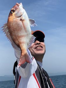 白墨丸 釣果