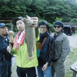 高萩ふれあいの里フィッシングエリア 釣果