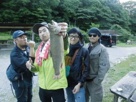 高萩ふれあいの里フィッシングエリア 釣果