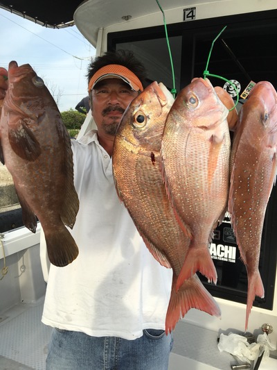 ミタチ丸 釣果