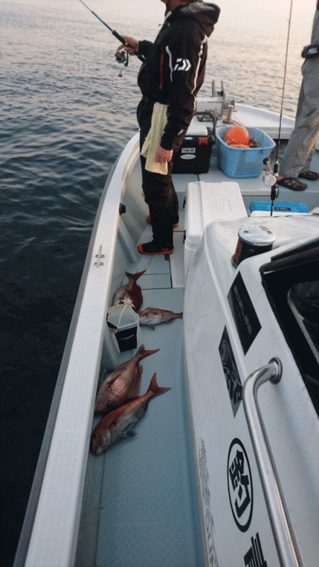 遊漁船ブルーウッズ 釣果