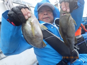 石川丸 釣果