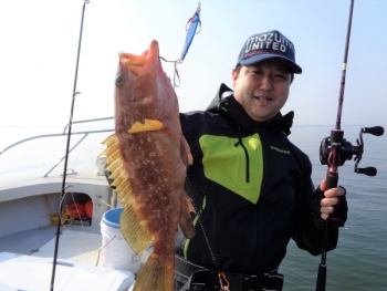 鯛紅丸 釣果