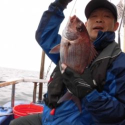 鯛紅丸 釣果
