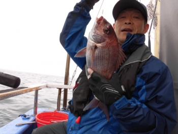 鯛紅丸 釣果