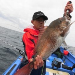 鯛紅丸 釣果
