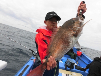 鯛紅丸 釣果