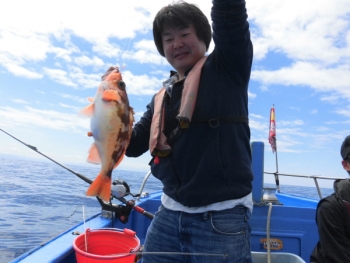 鯛紅丸 釣果