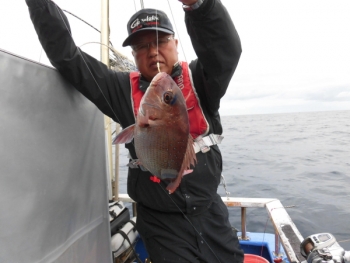 鯛紅丸 釣果