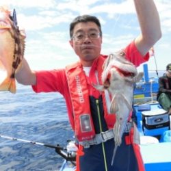 鯛紅丸 釣果
