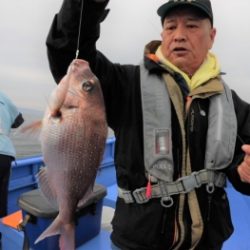 鯛紅丸 釣果
