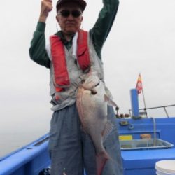 鯛紅丸 釣果