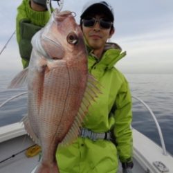 鯛紅丸 釣果