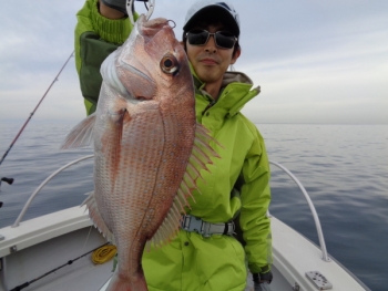 鯛紅丸 釣果