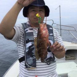 鯛紅丸 釣果