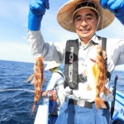 鯛紅丸 釣果