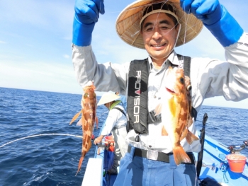 鯛紅丸 釣果