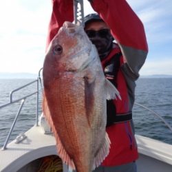 鯛紅丸 釣果